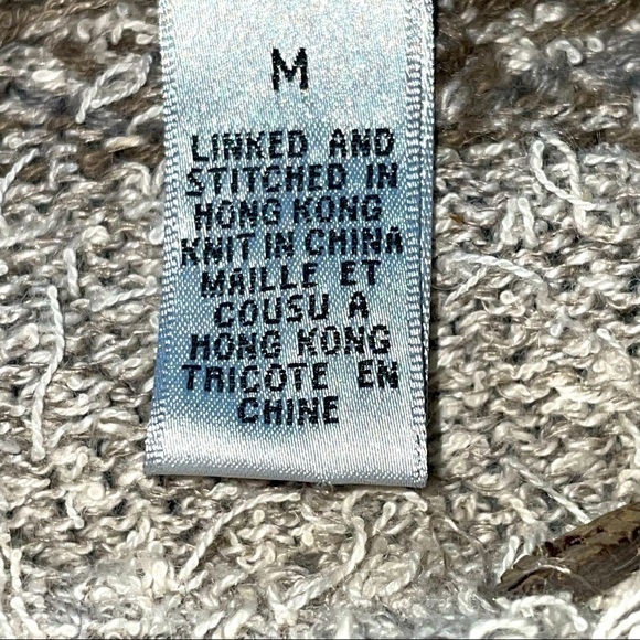 Portraits by Northern Isles Embroidered Cardigan - M (Fits Like L) - Picture 9 of 13